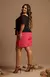Short Plus Alfaiataria - Pink - loja online