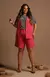 Short Plus Alfaiataria - Pink - comprar online