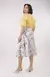 Blusa com Babado - Amarelo - Free Option 