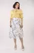 Blusa com Babado - Amarelo na internet