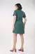 Vestido Marrant com Bolso - Verde - Free Option 