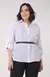 Camisa Seda Javaneza - Branco - comprar online
