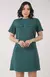 Vestido Marrant com Bolso - Verde - comprar online