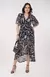 Vestido Tule Estampado - comprar online