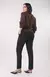 Camisa Seda Javaneza - Marrom - Free Option 
