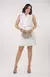 Vestido Crepe Liso - Off White na internet