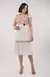 Vestido Linho Bordado - Off White na internet