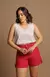 Short Corte Alfaiataria - Pink - Free Option 