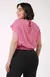 Blusa Lisa com Lastex - Rosa - loja online