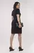 Vestido Malha Sfilata - Preto - Free Option 