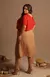 Blusa Plus Crepe Barcelona - Vermelho - Free Option 