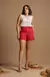 Short Corte Alfaiataria - Pink - comprar online