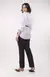 Camisa Seda Javaneza - Branco - Free Option 