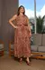 Regata Estampada - Terracota - loja online