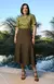 Baby Look 100% Algodão - Verde - Free Option 