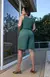 Jorts Linho Liso - Verde - Free Option 