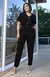 Calça Crepe Liso - Preto - comprar online