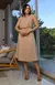 Saia Midi Linho Liso – Bege - comprar online