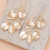 Brinco Folhas Douradas - loja online