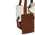 Mini Bucket Bag Pampa Negro Pelo Cuero Lazaro - comprar online