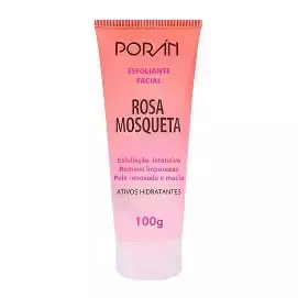 Esfoliante Facial Rosa Mosqueta Porán