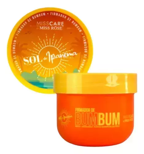 Creme FFirmador de Bumbum Miss Rose Sol de Ipanema- Remove Estrias e Celulites