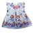 Vestido Temático Trapézio Princesa Sofia