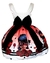 Vestido Temático Infantil Joaninha Menina Bug Regata na internet