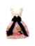Vestido Infantil Temático Poderosa Chefinha Luxo na internet