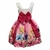 Vestido Infantil Temático Princesas Disney Luxo na internet