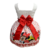 Vestido Infantil Minnie Vermelha C/ Poa Tiara - Aniversário - comprar online