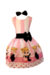 Vestido Infantil Temático Poderosa Chefinha Luxo