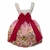Vestido Temático Ursa Ursinha Realeza - Bento e Maria Moda Infantil