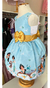 Vestido Jasmine Princesa Aladim Fantasia Aniversário Luxo - comprar online