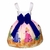 Vestido Infantil Temático Princesas Regata na internet