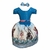 Vestido Temático Frozen 2 S