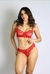 Conjunto Sophia Vermelho - Sensi moda íntima 