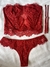 Conjunto Lolla Carmim - Sensi moda íntima 