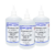 3x Álcool Isopropilico Puro 99,8% 500 Ml Limpador Implastec