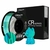 Filamento Impressora 3d Creality Pla Cr-silk 1kg Azul Verde - artbox3d