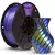Filamento Voolt3d Pla V-silk 1kg Duo Color Dourado e Azul - comprar online