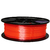 Filamento Voolt3d Pla Premium V-silk 1kg 1,75mm Salmão Neon - artbox3d