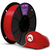 Filamento Voolt3d Pla Premium 1kg 1,75mm Cor Vermelho - comprar online