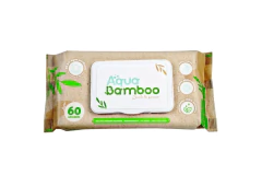 Toallitas Húmedas para Bebé Hipoalergénicas y Biodegradables 100% Bambú – Pack x6 AquaBamboo en internet