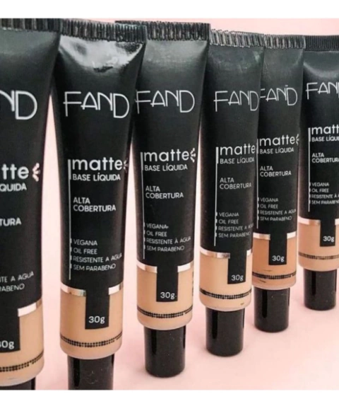 Base Matte Alta Cobertura Fand 30g - comprar online