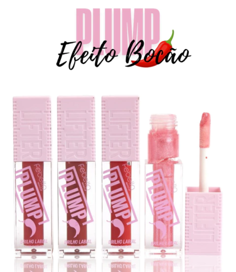 Brilho Labial Plump Febella 5,4ml