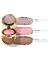 Trio de Sombras Nádia Tambasco by Óceane - 3 To Go Palette Dazzle 7,8g - comprar online