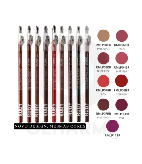 Lápis Labial Ruby Kisses