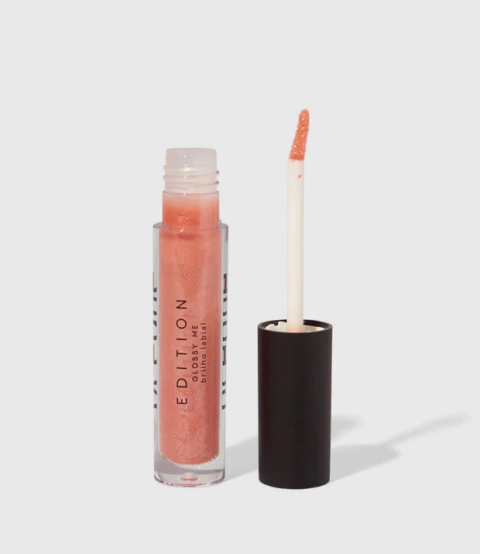 Gloss Labial Rosa claro Glossy Me Natural Rose Óceane Edition 4g