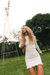 VESTIDO MALHA LASTEX OFF - comprar online